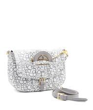 ROCCOBAROCCO GIADA geanta de umar gri/alb - Genți femei - 2