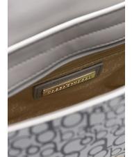 ROCCOBAROCCO GIADA geanta de umar gri/alb - Genți femei - 4