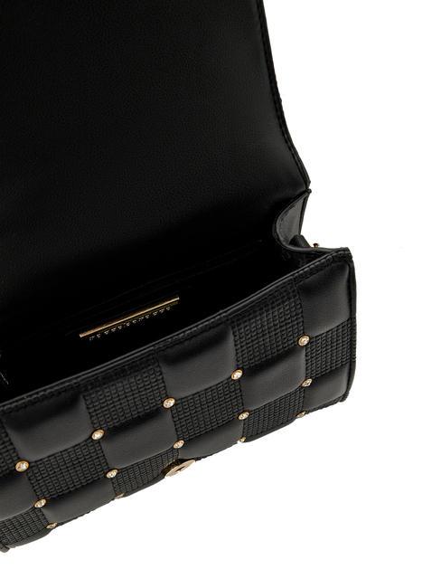 DIAMANTE  Mini geantă de umăr/încrucișată negru - Genți femei