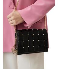 ROCCOBAROCCO DIAMANTE  Mini geantă de umăr/încrucișată negru - Genți femei - 5
