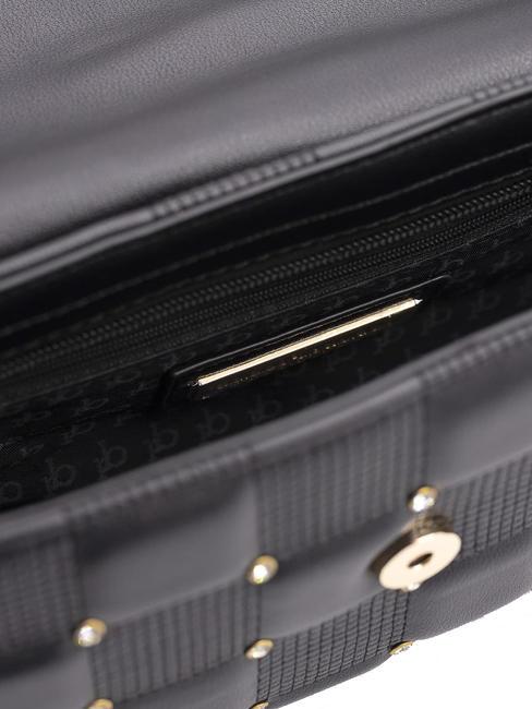 DIAMANTE Geantă de umăr mini, cu curea de umăr negru - Genți femei