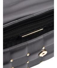 ROCCOBAROCCO DIAMANTE Geantă de umăr mini, cu curea de umăr negru - Genți femei - 4