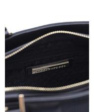 ROCCOBAROCCO DIAMANTE Geanta de mana, cu bareta de umar negru - Genți femei - 4