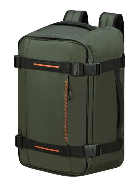 URBAN TRACK Rucsac de călătorie kaki închis - Rucsacuri pentru școală și timp liber