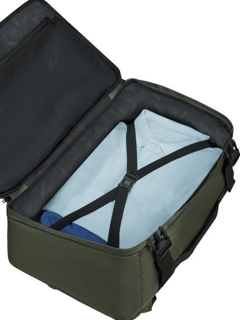 URBAN TRACK Rucsac de călătorie kaki închis - Rucsacuri pentru școală și timp liber