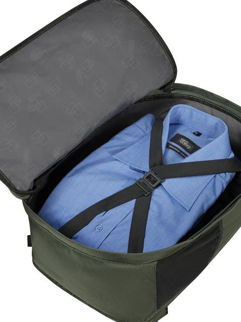 URBAN TRACK Rucsac sub scaun ok Ryanair kaki închis - Rucsacuri pentru școală și timp liber