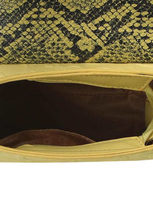 CHARLIZE  Geantă de mână mini, cu curea de umăr galben - Genți femei