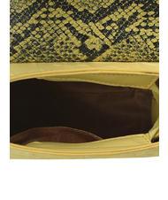 ROCCOBAROCCO CHARLIZE  Geantă de mână mini, cu curea de umăr galben - Genți femei - 4