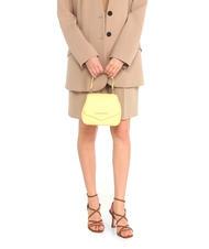 ROCCOBAROCCO CHARLIZE  Geantă de mână mini, cu curea de umăr galben - Genți femei - 5