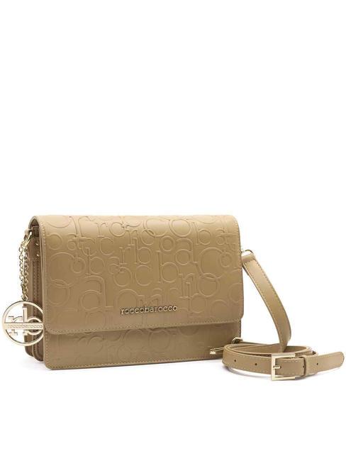 RUBINO Geanta de umar cu clapa Piele - Genți femei