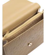 ROCCOBAROCCO RUBINO Geanta de umar cu clapa Piele - Genți femei - 4