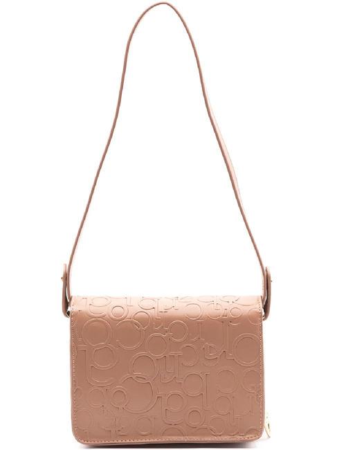 RUBINO Geanta de umar cu bareta de umar pudra de fata - Genți femei