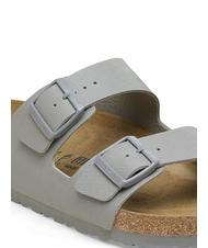 BIRKENSTOCK ARIZONA BIRKO-FLOR Papuc de sandale piatră - Pantofi unisex - 5