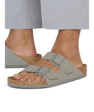 BIRKENSTOCK ARIZONA BIRKO-FLOR Papuc de sandale piatră - Pantofi unisex - 7
