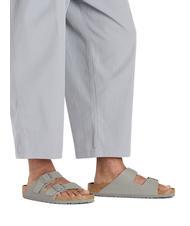 BIRKENSTOCK ARIZONA BIRKO-FLOR Papuc de sandale piatră - Pantofi unisex - 8