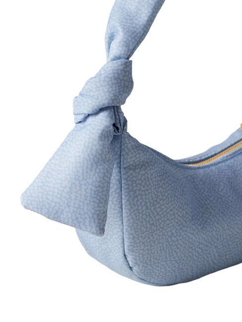 LOVER NYLON Geantă de umăr mică cu curea de umăr topaz/gri deschis - Genți femei