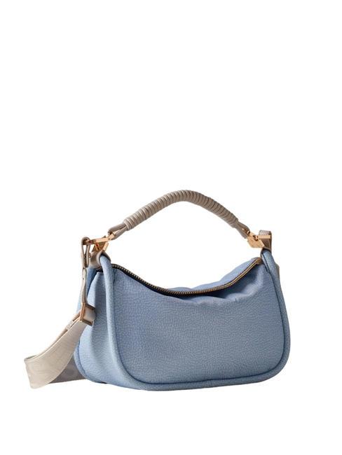 HORSEBACK NYLON Geantă de m&acirc;nă cu curea de umăr topaz/gri deschis - Genți femei
