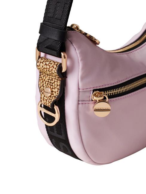 ECO LINE NYLON Geantă de umăr mini moon hortensie/op natural - Genți femei