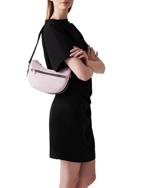 ECO LINE NYLON Geantă de umăr mini moon hortensie/op natural - Genți femei