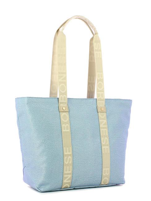 SHOPPER MEDIUM ECO LINE Punga de cumparaturi topaz/gri deschis - Genți femei