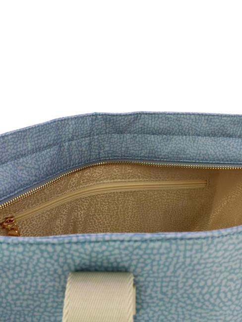 SHOPPER MEDIUM ECO LINE Punga de cumparaturi topaz/gri deschis - Genți femei