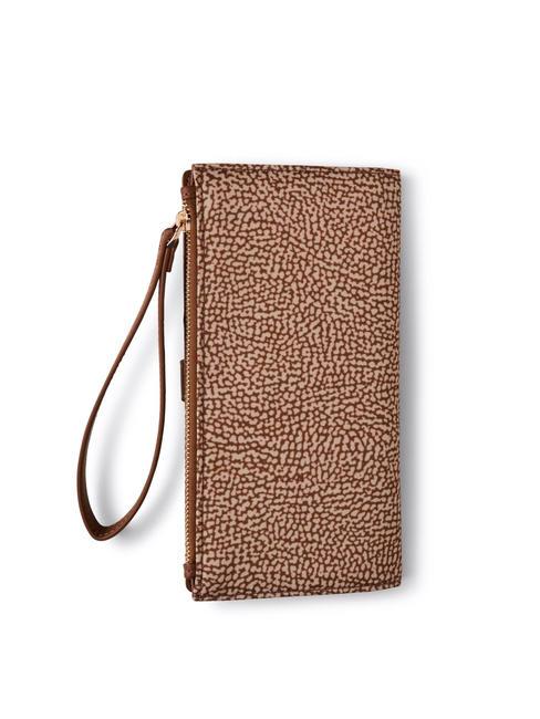 CLASSICA Portofel de buzunar pentru smartphone beiger mare - Portofele femei