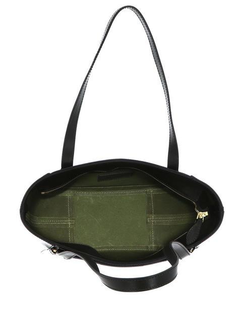 BETTINA Geanta de cumparaturi din piele tirolo abb. aur - Genți femei