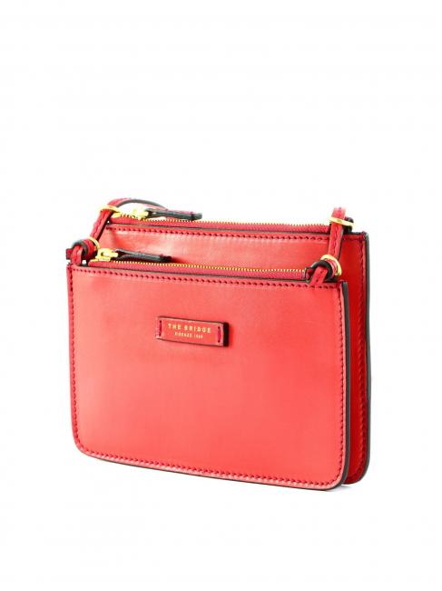 RUSTICI Mini geanta de umar somon la gratar aur - Genți femei