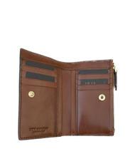 THE BRIDGE LUCREZIA  Pocheta din piele - Portofele femei