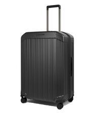 PIQUADRO PQ-LIGHT Cărucior mediu extensibil negru mat - Trolere rigide - 3