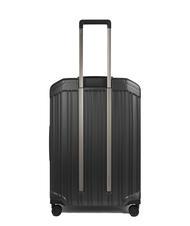 PIQUADRO PQ-LIGHT Cărucior mediu extensibil negru mat - Trolere rigide - 4