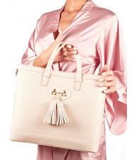 L'ATELIER DU SAC MADAME Geanta de mana cu curea de umar nisip - Genți femei - 4