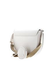 COCCINELLE BLAIRE RIBBON Geanta din piele cu clapa si husa lapte de nucă de cocos - Genți femei - 3