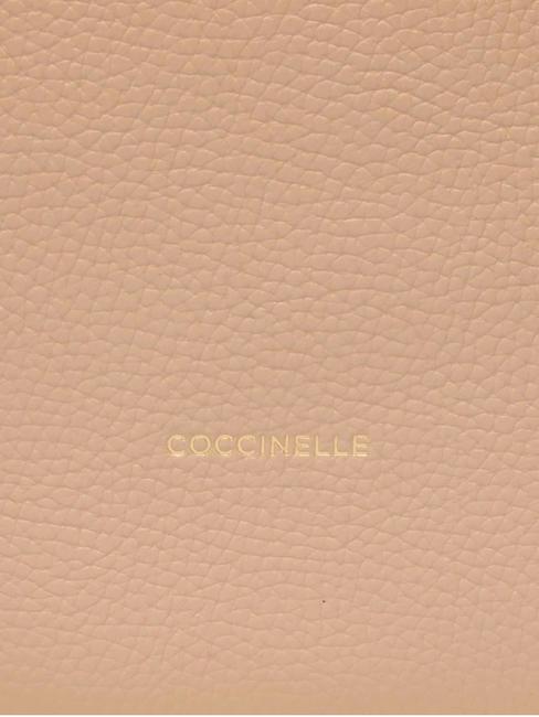 PRISCILLA Geanta de umar, din piele prăjită - Genți femei