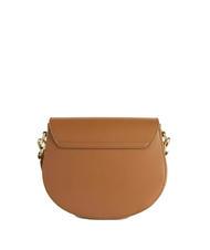 ALVIERO MARTINI PRIMA CLASSE GEO SUMMER BREEZE Geanta de umar rotunda din piele TUTUN - Genți femei - 2