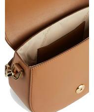 ALVIERO MARTINI PRIMA CLASSE GEO SUMMER BREEZE Geanta de umar rotunda din piele TUTUN - Genți femei - 4