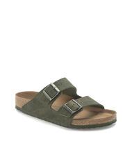 BIRKENSTOCK ARIZONA Papuc cu două benzi cimbru de praf de desert - Pantofi unisex - 3
