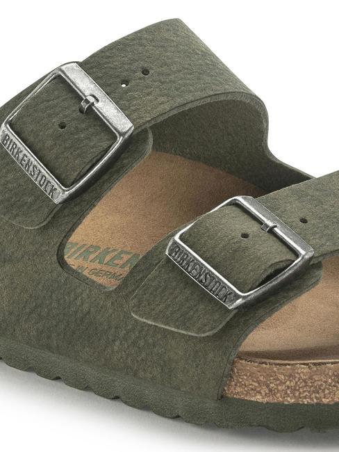 ARIZONA Papuc cu două benzi cimbru de praf de desert - Pantofi unisex