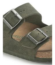 BIRKENSTOCK ARIZONA Papuc cu două benzi cimbru de praf de desert - Pantofi unisex - 6