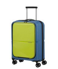AMERICAN TOURISTER AIRCONIC Troller pentru bagaje de mână, suport PC 15,6". coronet blue/lime - Bagaje de mână - 3