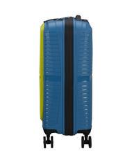 AMERICAN TOURISTER AIRCONIC Troller pentru bagaje de mână, suport PC 15,6". coronet blue/lime - Bagaje de mână - 4