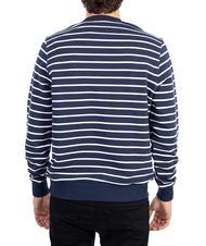 NORTH SAILS STRIPES Hanorac din bumbac cu gât - hanorace