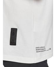 NORTH SAILS MASERATI Tricou din bumbac cu imprimeu maxi alb - tricou - 4