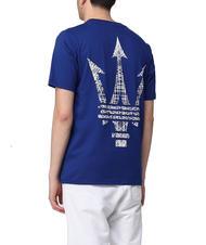 NORTH SAILS MASERATI Tricou din bumbac cu imprimeu albastru electric - tricou - 2