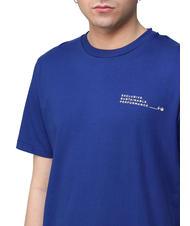 NORTH SAILS MASERATI Tricou din bumbac cu imprimeu albastru electric - tricou - 3