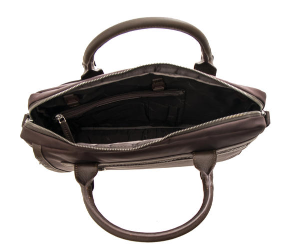 Geanta pentru laptop Linia FRAME out, pentru laptopuri de 13,3" BROWN - Serviete birou