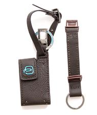 PIQUADRO Geanta pentru laptop Linia FRAME out, pentru laptopuri de 13,3" BROWN - Serviete birou - 6