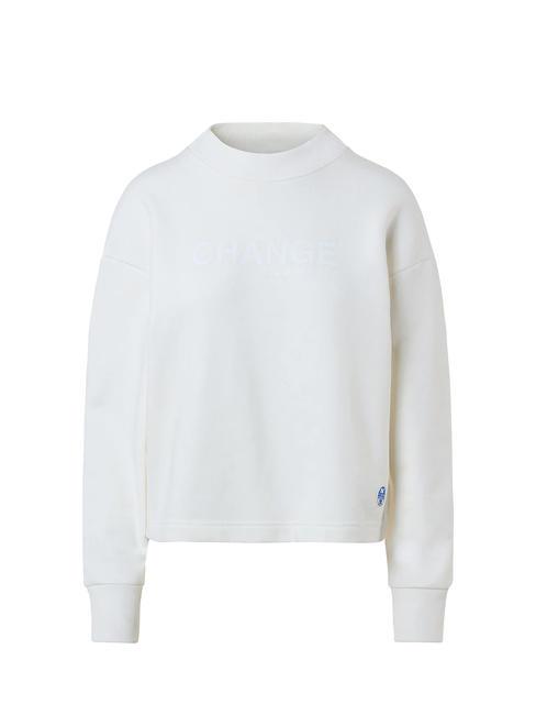 CHANGE IS POSSIBLE Hanorac din bumbac Bezea - Hanorace pentru femei