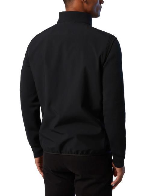 NORTH TECH VEST Jachetă fără mâneci negru - Geci de bărbați