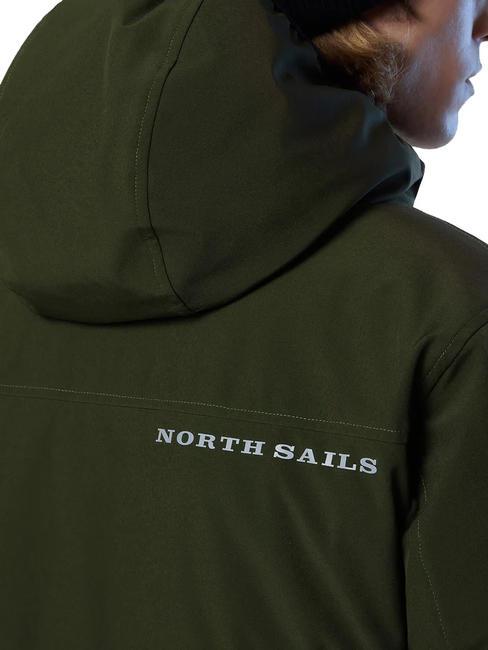 HOBART Jacheta cu gluga noapte de pădure - Jachete pentru bărbați